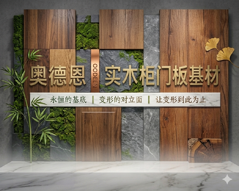 板材因气候差异容易变形?奥德恩七次养生靠得住